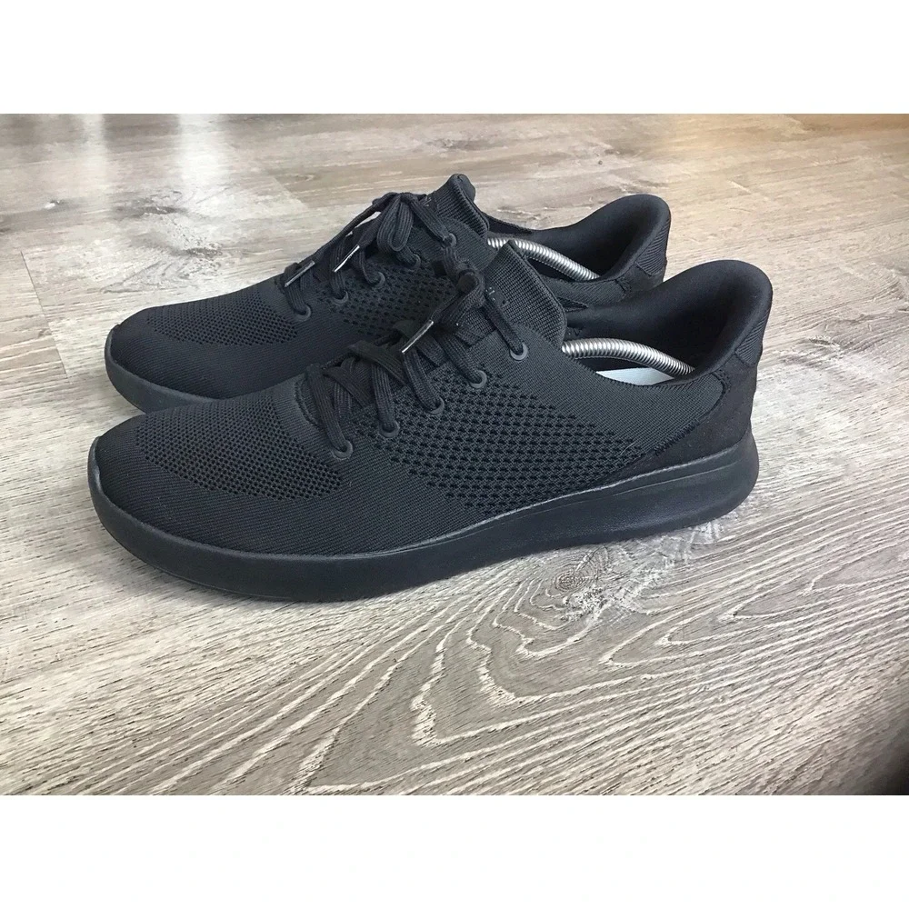 Kizik Lima Slip On Sneakers Mens Size 14 Hands Free Knit Athletic Shoes DLIMBK02